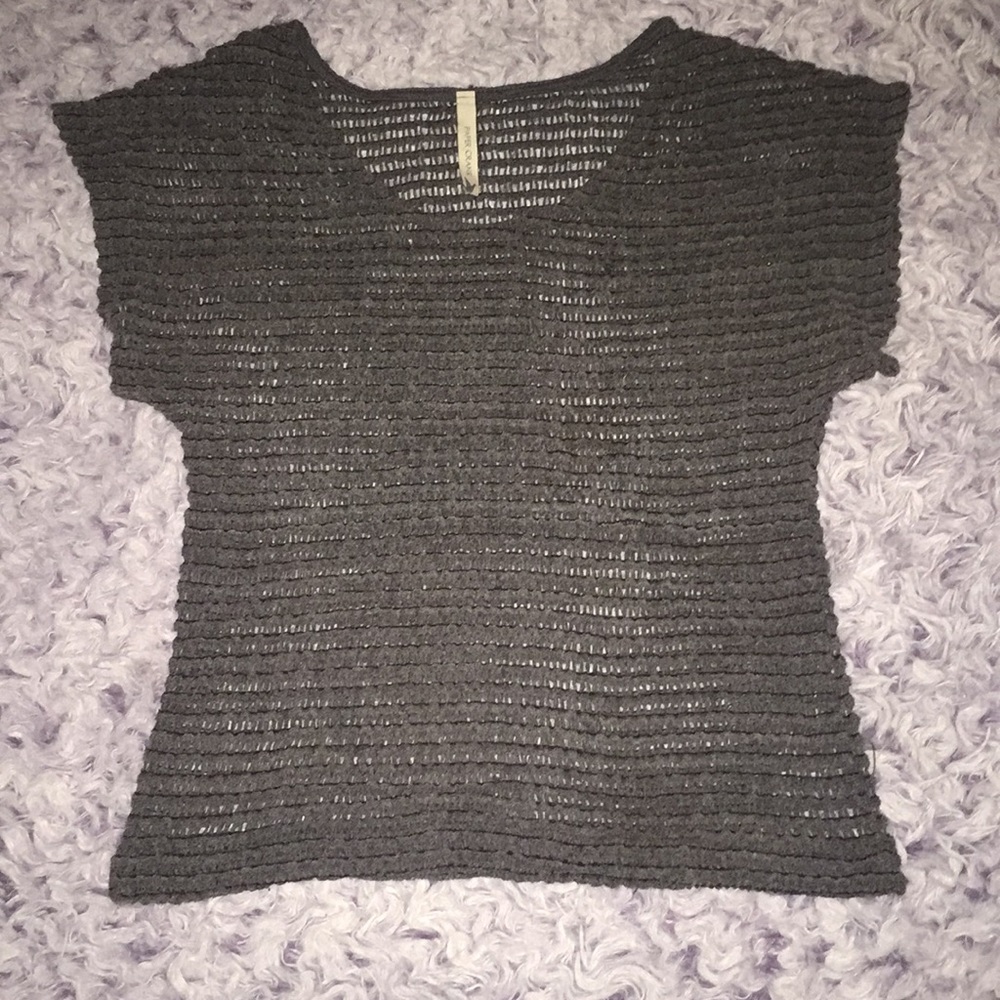 Sweater/ net shirt by Paper Crane